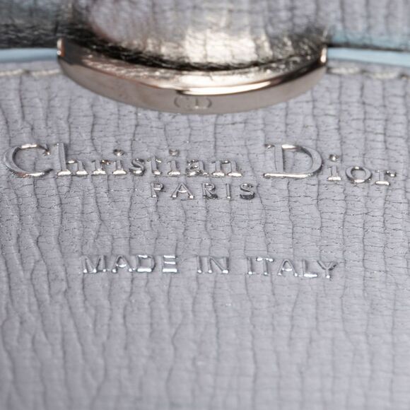 Dior Metallic Calfskin Diorever Top Handle - Picture 8 of 15